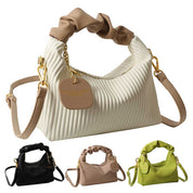 Dames Elegante Schoudertas met Geplooid Design | Lijanji