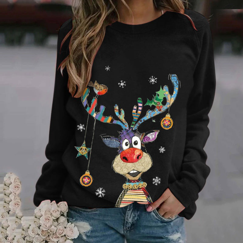 Dames Kerst Crewneck Sweater | Seraphine