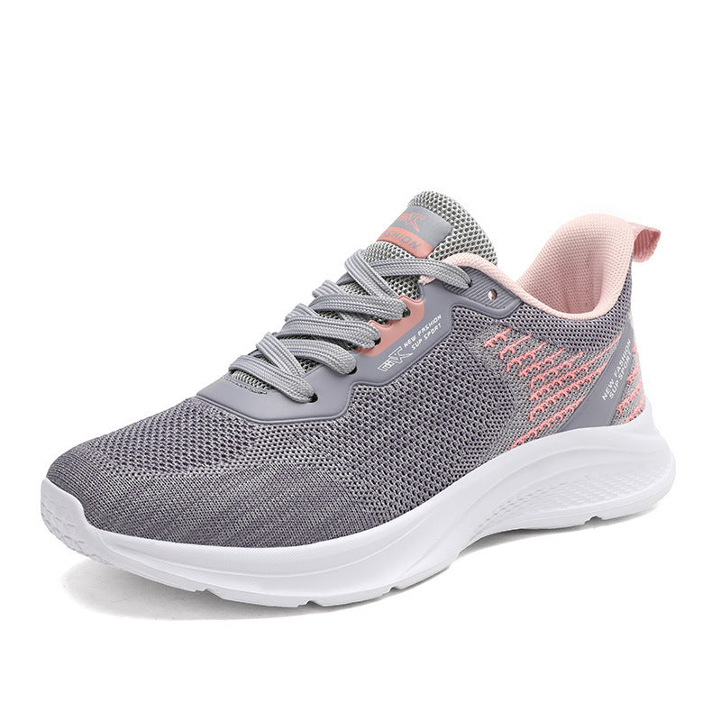 Dames Trendy Orthopedische Lichtgewicht Hippy Sneaker | Elvara