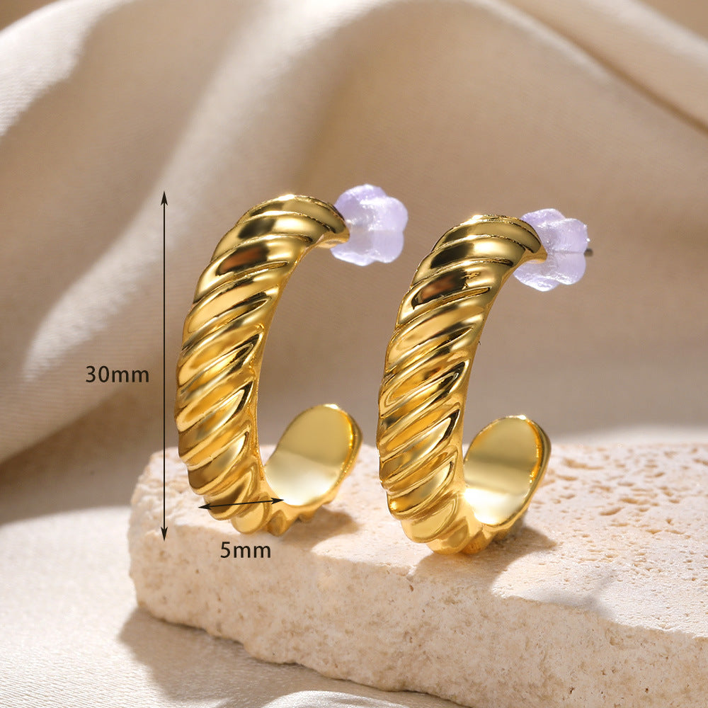 Dames Exclusieve Statement Oorbellen met Creatief Design | Lodia