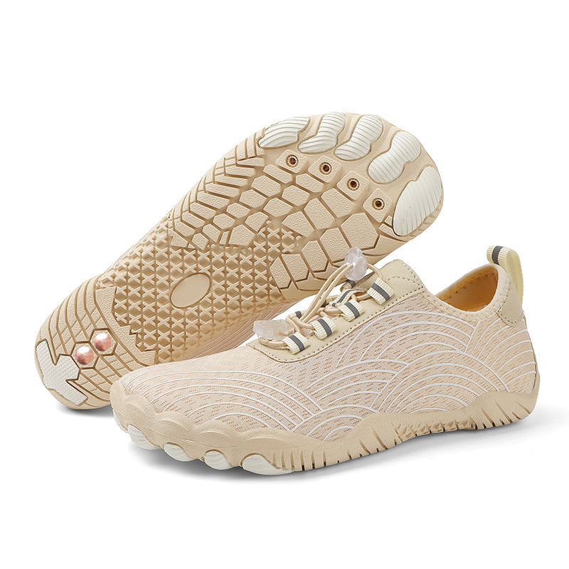 Dames Comfortabele Stijlvolle Orthopedische Ademende Sneaker | Edinda