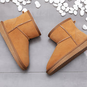 Dames Fleece Gevoerde Sneeuw en Winter Boots | Elodie