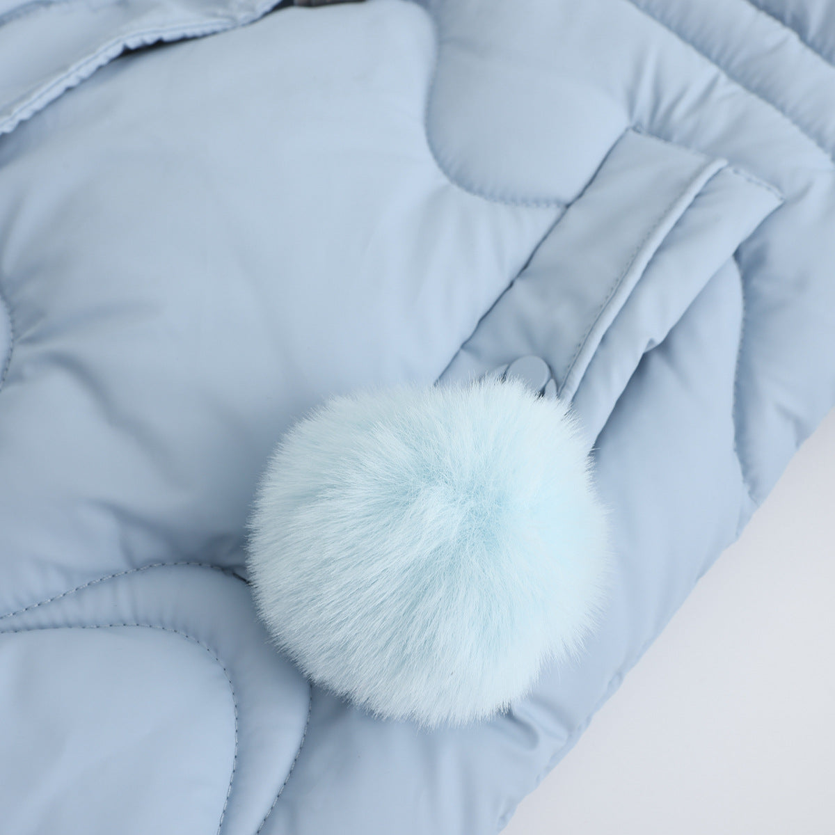 Dames Warme Gewatteerde Winterjas met Afneembare Capuchon | Bethel