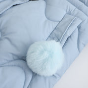 Dames Warme Gewatteerde Winterjas met Afneembare Capuchon | Bethel