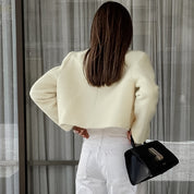 Dames Stijlvolle Trendy Korte Voorjaars Dames Jas | Bayke