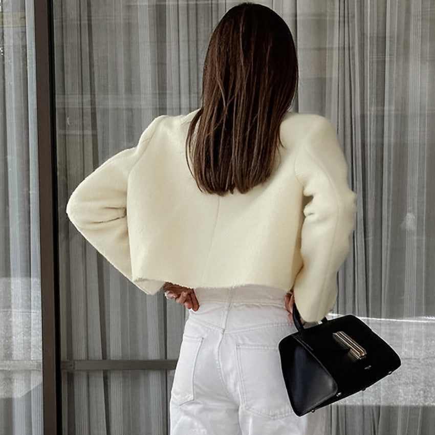 Dames Stijlvolle Trendy Korte Voorjaars Dames Jas | Bayke