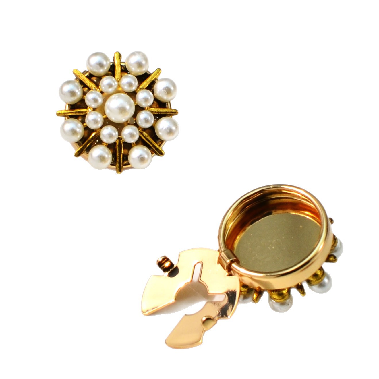 Dames Luxe Sierknopen met Parels | Lilian