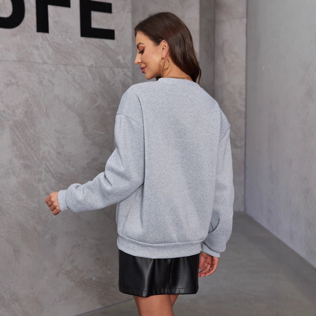 Dames Luxe Elegante EyeCatcher Crewneck Sweater met Strik Detail | Salira
