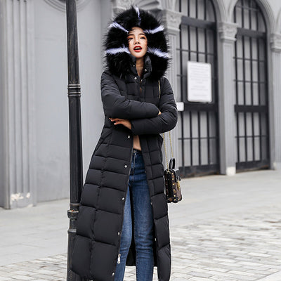 Dames Lange Parka Winterjas | Brene