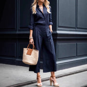 Dames Stijlvolle Elegante 2 Piece Set met Broek en Top | Darlene