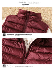 Dames Veelzijdige Lichtgewicht Gewatteerde Bodywarmer | Betty