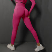 Dames Naadloze Hoge Taille Sportlegging | Amely