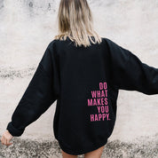 Dames Oversized Hoodie met Print – Comfortabele Trui met Capuchon | Stella