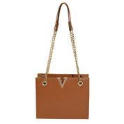 Dames Trendy Retro Schoudertas met Ketting Detail | Layda