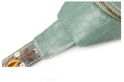 Dames Crossbody Borsttas met Hert & Kwastdetail | Laressa