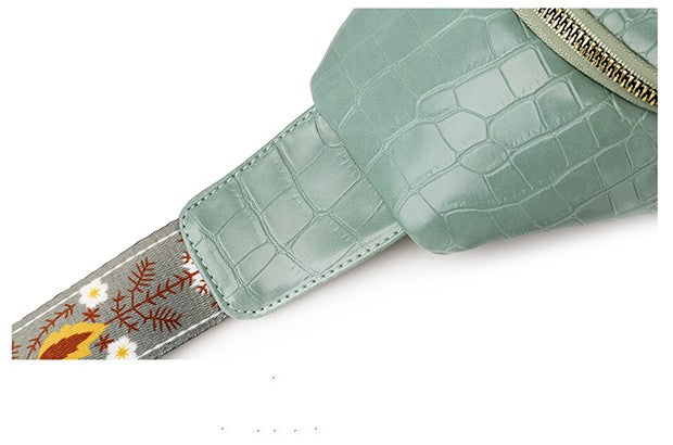 Dames Crossbody Borsttas met Hert & Kwastdetail | Laressa