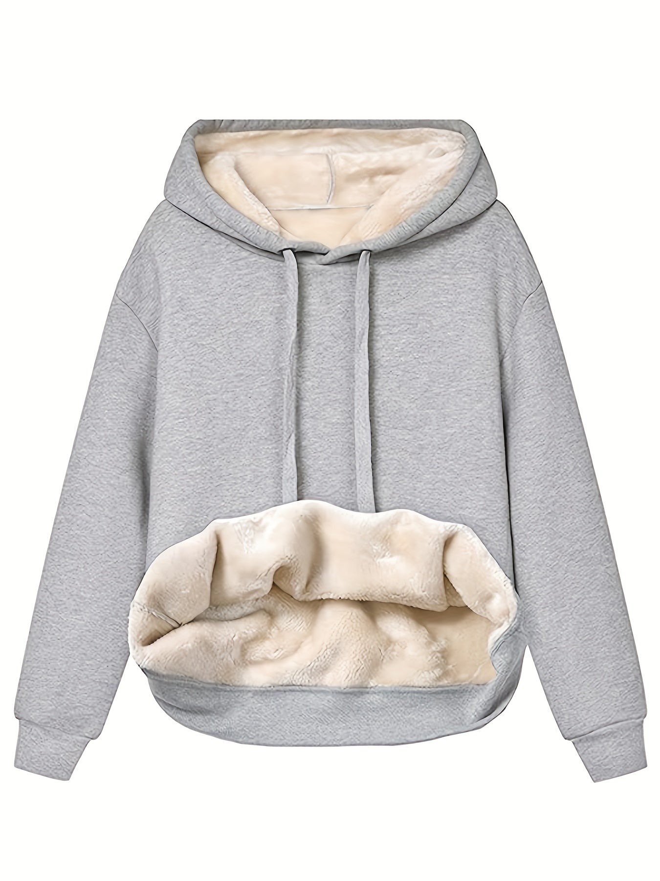 Dames Hoodie met Fleecevoering | Sendana