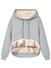 Dames Hoodie met Fleecevoering | Sendana