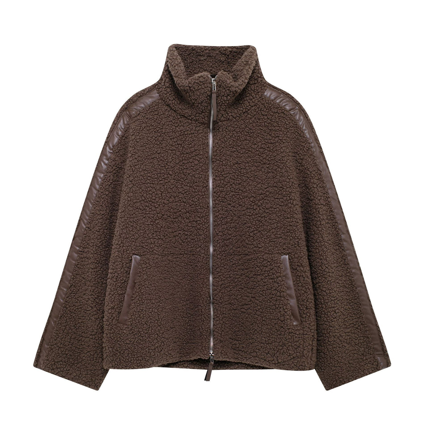 Dames Comfortabele Teddy Jas met Ritssluiting | Bee