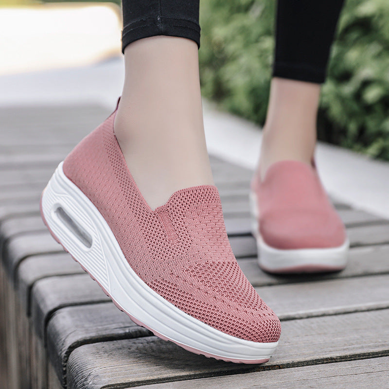 Dames Trendy Orthopedische Comfortabele Ballerina Sneaker | Etienna