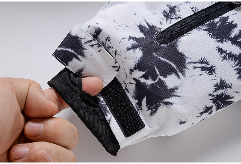 Dames Waterdichte Warme Trendy Ski Overall Set met Print | Vessa