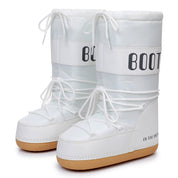 Dames Trendy Comfortabele Hoge Gewatteerde Waterdichte Snowboots | Equaline