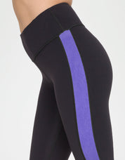 Dames Veelzijdige Elegante Sport Legging met Contrast Streep | Amadea