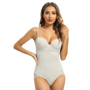 Dames Corrigerende Naadloze Body met Corset en Beugel | May