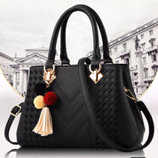 Dames Trendy Luxe Handtas met Schouderband | Linya