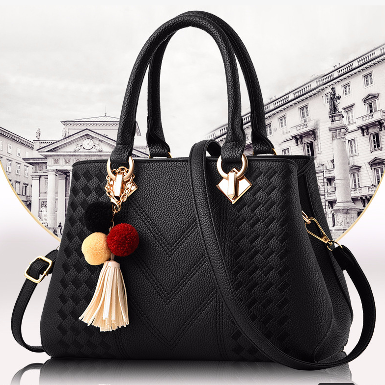 Dames Trendy Luxe Handtas met Schouderband | Linya