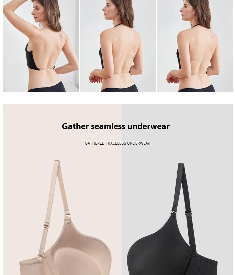 Dames Naadloze corrigerende top met halter | Mary