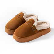 Dames Suède Pantoffels met Zachte Voering | Emily