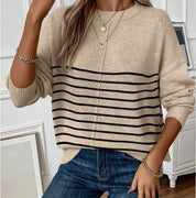 Dames Casual Tijdloze Sweater Trui | Riva