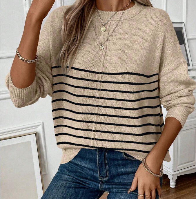 Dames Casual Tijdloze Sweater Trui | Riva