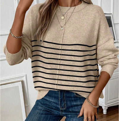 Dames Casual Tijdloze Sweater Trui | Riva