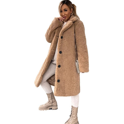 Dames Elegante Teddy Jas | Belani
