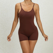 Dames Flatterende Trendy Sneldrogende Sport One Piece | Molana