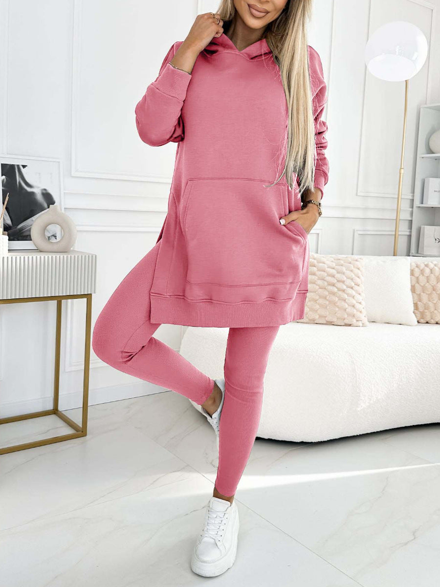 Dames Comfortabele Loungewear Set Hoodie en Legging | Devany
