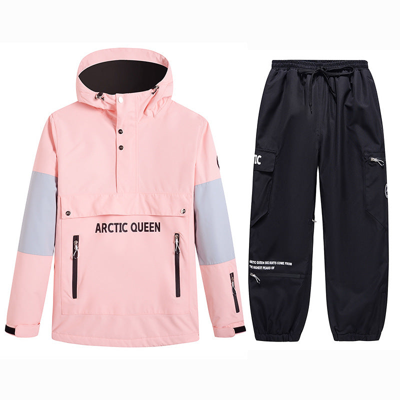 Dames Tweedelige Waterdichte Warme Trendy Skipak | Viana