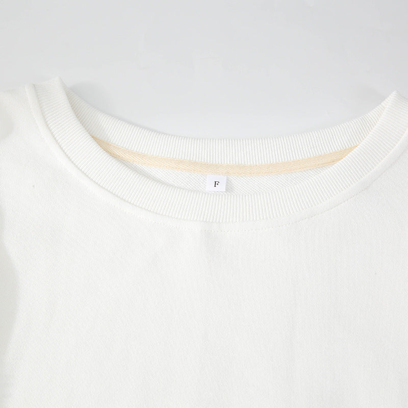 Dames Trendy Unieke Warme Stijlvolle Los Vallende Sweater met Raw Edge Details | Rewaria