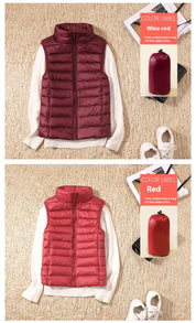 Dames Veelzijdige Lichtgewicht Gewatteerde Bodywarmer | Betty