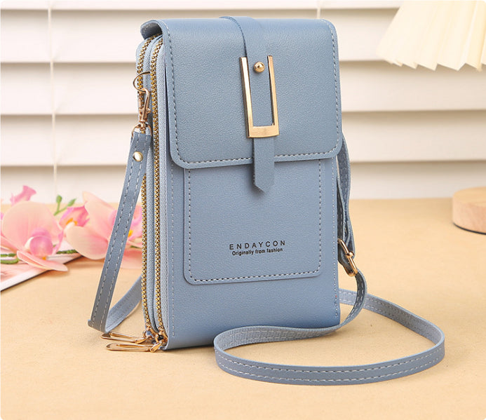Dames Smartphone Crossbody Tas met Touchscreen Venster | Lacy