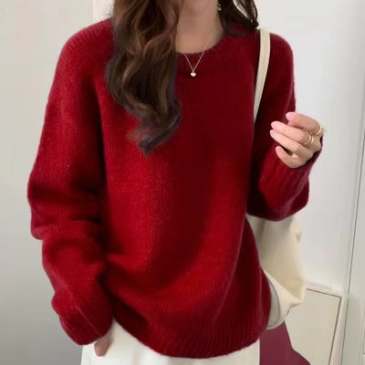 Dames Oversized Trui met Relaxed Silhouet | Rowena