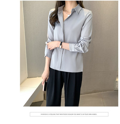 Dames Elegante Stijlvolle Veelzijdige Blouse | Hally