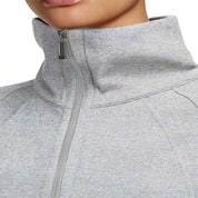 Dames Sportieve Comfortabele Sweater met Halve Rits | Solira