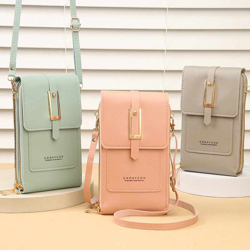Dames Smartphone Crossbody Tas met Touchscreen Venster | Lacy