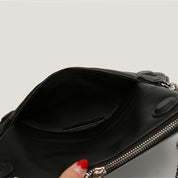 Dames Luxe Clutch met Ketting en Praktische Indeling | Luba