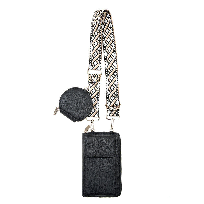 Dames Stijlvolle Crossbody Tas met Telefoonvak | Luna