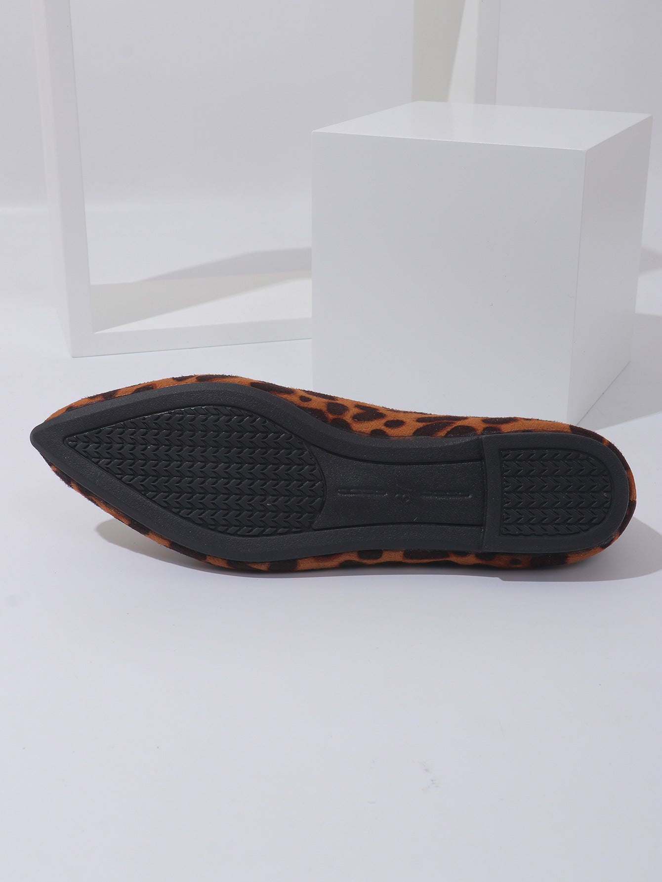 Dames Panterprint Ballerina’s met Puntige Neus - Trendy Loafers | Evaria