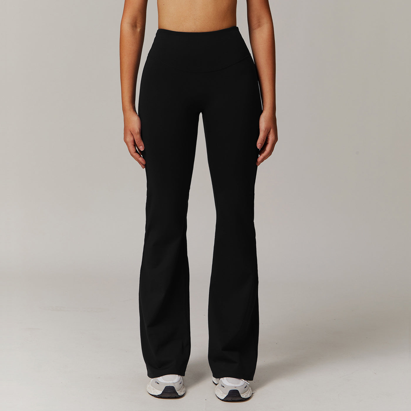 Dames Sportieve Flared Yoga Broek met Hoge Taille | Ariana